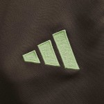 儿童皇家马德里拉链卫衣套装（上衣+裤子）25_26 绿色