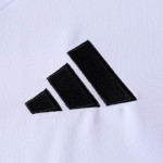 儿童皇家马德里拉链卫衣套装（上衣+裤子）25_26 白色