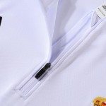 儿童皇家马德里拉链卫衣套装（上衣+裤子）25_26 白色