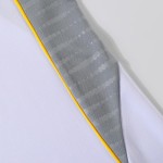 儿童皇家马德里拉链卫衣套装（上衣+裤子）25_26 白色