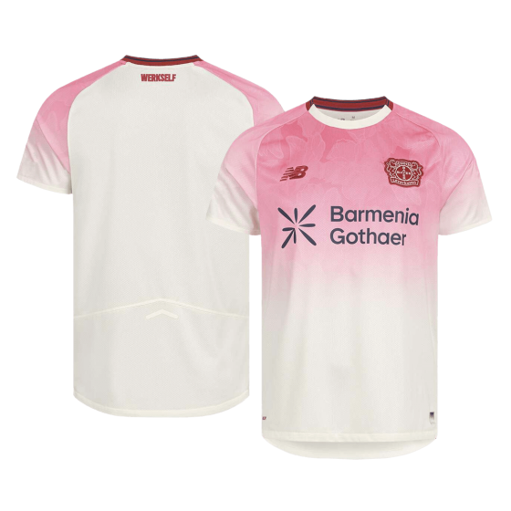 拜耳04勒沃库森客场足球球衣2025_26