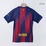 LAMINE YAMAL #10 Kopa Trophy Edition Barcelona Home Soccer Jersey 2025_26 Red&Blue