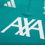 利物浦运动衫套装 2025_26 - 绿色（上衣+裤子）