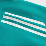 利物浦运动衫套装 2025_26 - 绿色（上衣+裤子）