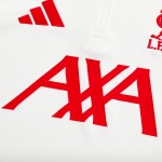 利物浦运动衫套装 2025_26 - 白色（上衣+裤子）