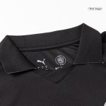 曼彻斯特城雷恩德斯4号客场足球泽西2025_26