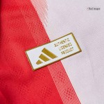 奥利斯 #17 拜仁慕尼黑主场足球球衣 2025_26 红