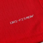 PSG卫衣套装 2025_26 - 红色（上衣+裤子）