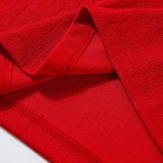 PSG卫衣套装 2025_26 - 红色（上衣+裤子）