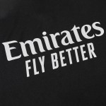 皇家马德里2025_26赛季运动衫套装 - 黑色（上衣+裤子）