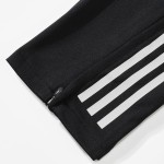 皇家马德里2025_26赛季运动衫套装 - 黑色（上衣+裤子）