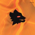 罗马客场足球球衣 2025_26