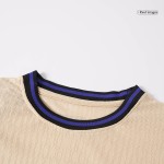 罗尼 #19 巴塞罗那客场足球球衣 2025_26 黄色 - 欧洲冠军联赛