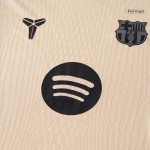 罗尼 #19 巴塞罗那客场足球球衣 2025_26 黄色 - 欧洲冠军联赛