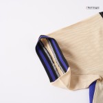 罗尼 #19 巴塞罗那客场足球球衣 2025_26 黄色 - 欧洲冠军联赛