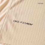 罗尼 #19 巴塞罗那客场足球球衣 2025_26 黄色 - 欧洲冠军联赛