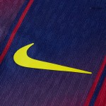 罗尼 #19 巴塞罗那主场足球球衣 2025_26 红蓝