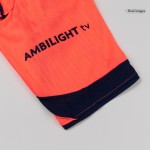 ROONY #19 Barcelona Third Away Soccer Jersey 25_26 Orange- UCL