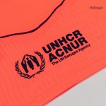 ROONY #19 Barcelona Third Away Soccer Jersey 25_26 Orange- UCL