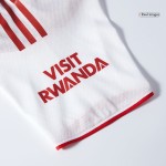 萨利巴 #2 阿森纳主场足球球衣 2025_26 红