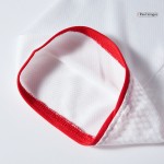 萨利巴 #2 阿森纳主场足球球衣 2025_26 红