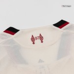 SZOBOSZLAI #8 利物浦客场足球球衣 25_26 白色