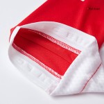 乌帕梅卡诺 #2 拜仁慕尼黑主场足球球衣 2025_26 红