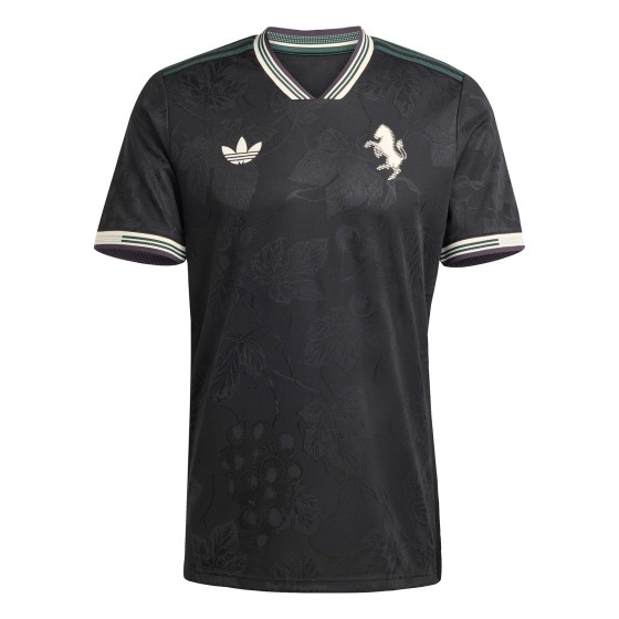 尤文图斯2025-26赛季球员版第二客场球衣