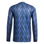 阿森纳2025-26赛季球员版长袖客场球衣