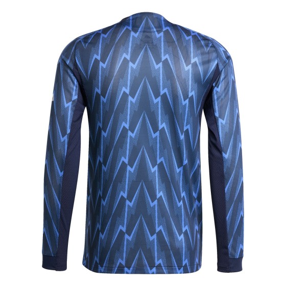 阿森纳2025-26赛季球员版长袖客场球衣