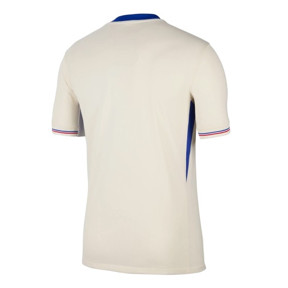 法国女足国家队2025欧洲杯男子球迷版客场球衣