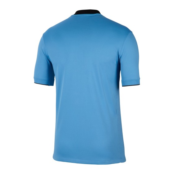 荷兰女足国家队2025欧洲杯男子球迷版客场球衣