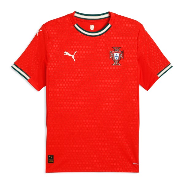 葡萄牙国家队2025-26赛季球迷版主场球衣