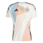 Spain Women's National Football Team 2025 European Championship Men's Fan Edition Away Jersey