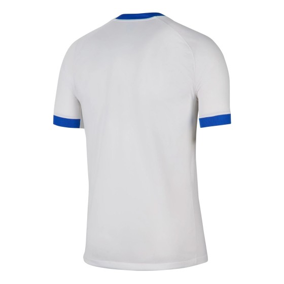 England Women's National Football Team 2025 UEFA European Championship Men's Fan Edition Home Jersey