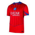 巴黎圣日耳曼2025-26赛季第二客场球迷版球衣