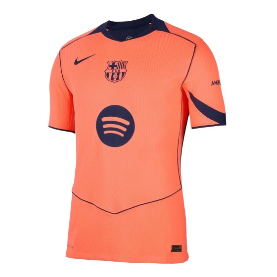 Barcelona Player Edition Second Away Jersey for the 2025-26 Season