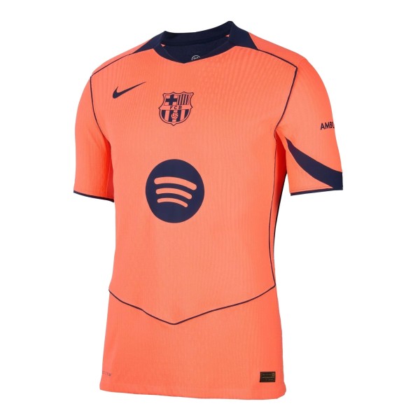 Barcelona Player Edition Second Away Jersey for the 2025-26 Season