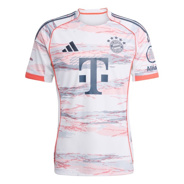 Bayern Munich 2025-26 Season Fan Edition Away Jersey