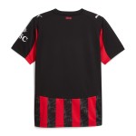 AC米兰2025-26赛季球迷版主场球衣