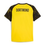 多特蒙德2025-26赛季球员版主场球衣