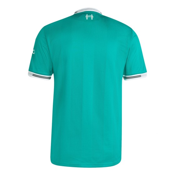 Liverpool 2025-26 Season Player Edition Second Away Jersey