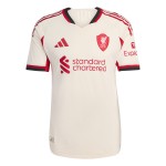 Liverpool Player Edition Away Jersey for the 2025-26 Season