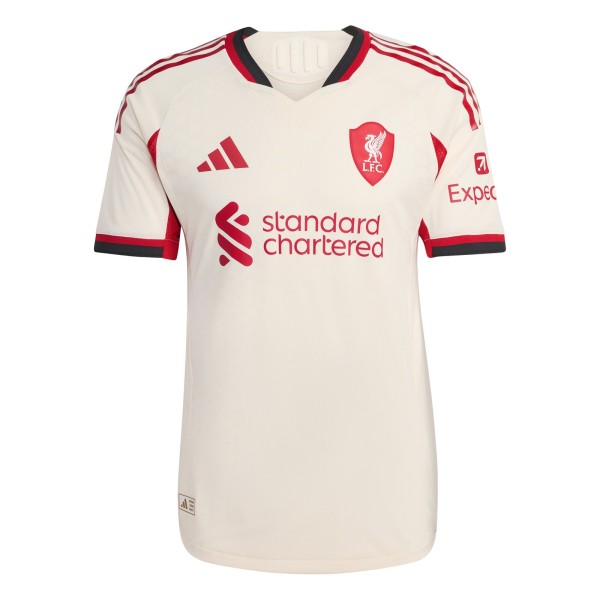 Liverpool Player Edition Away Jersey for the 2025-26 Season
