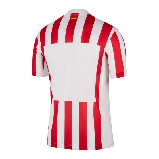 马德里竞技2025-26赛季球迷版主场球衣