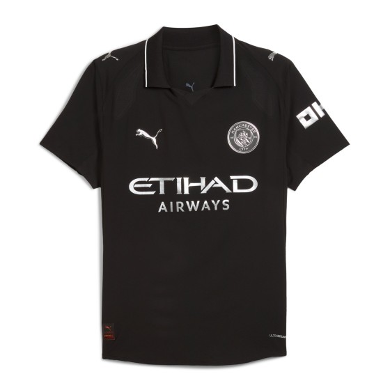 Manchester City Player Edition Away Jersey for the 2025-26 Season