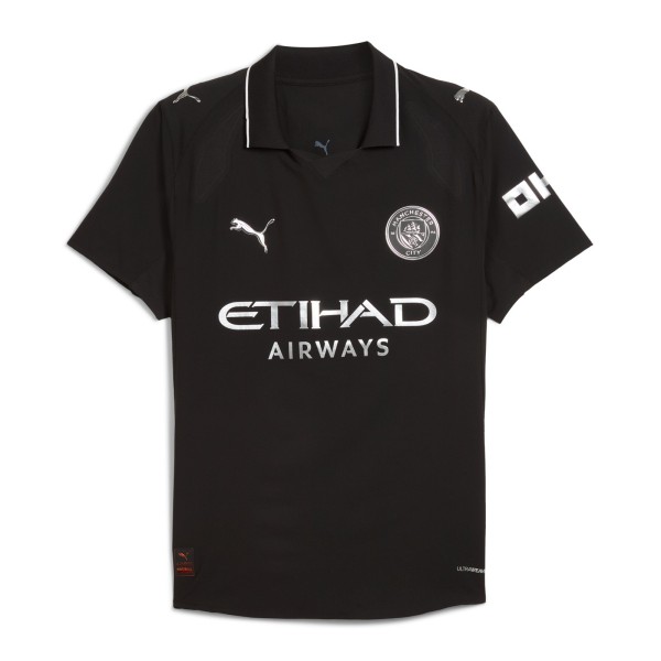 Manchester City Player Edition Away Jersey for the 2025-26 Season