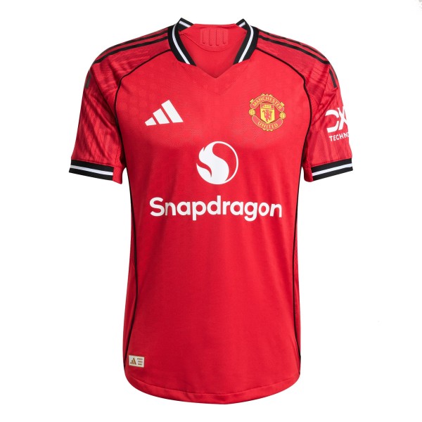 Manchester United 2025-26 Season Player Edition Home Jersey