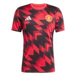 Manchester United pre-season jersey for the 2025-26 season