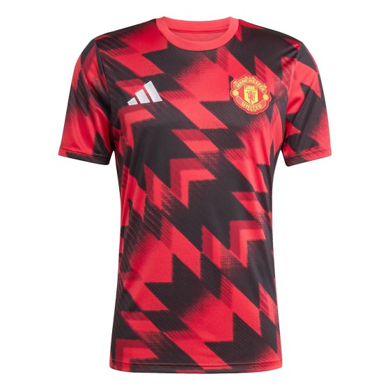 Manchester United pre-season jersey for the 2025-26 season
